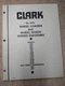 Clark Wheel Loader Dozer Tractor Electrical Wiring Diagram Schematics 35C - 475C