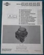 BRIGGS 194700 195700 196700 197700 ENGINE OPERATION & MAINTENANCE MANUAL BOOK