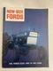 Ford New Size Tractors Brochure Early Model 2000 3000 4000 5000 Commander 6000