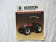 1988 Fiat Hesston 60-66DT 80-66 80-66DT Prime Time Tractor Sales Brochure