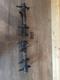McCormick Farmall F20 IH tractor engine rocker arm shaft assembly International