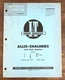 I&T Shop Service Allis-Chalmers Flate Rate Manual AC-4 Tractor B C D CA G WD 45