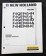 GENUINE New Holland L180 L185 L190 F4GE F4HE Diesel Engine Service Repair Manual