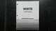 White 4-180 Field Boss Operator's Manual Form 432414A 1976 Farm Equipment