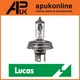 Head Lamp Light Bulb Lucas 12V H4 55W for Massey Ferguson 390E 390T 698T Tractor