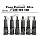 F000401458 6Pcs Pump Element Plunger F401458 for Mercedes Benz 1620 1621 OM366LA