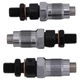 3X Fuel Injector 16082-53900 for Kubota D1403 D1403-E2B D1503 D1503-M D1703