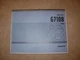 Volvo G710B Grader Engine Parts Manual 