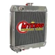 Aluminum Radiator FOR Kubota ZD25 ZD28 B26 B2630HSD B2710HSD B7800HSD B3200HSD
