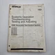 CAT CATERPILLAR 330C Excavator Systems Operation Testing & Adjusting Manual