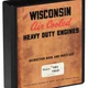 Wisconsin vh4 Vh4D Engine Service Repair Instruction Operators Parts Digitalbook