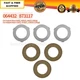 Inner+Outer Clutch Disc Kit For Hobart Mixer M802 & V1401 873117 064432 6PCS