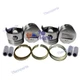 New N844-C N844-D N844L Piston Kit With Ring For Shibaura ST450 T1530 Tractor