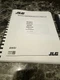 JLG Service Manual for Boom Lift 600S/SJ, 660SJ, 600A/AJ Models, MPN 3120718