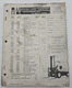 Hyster Care Maintenance Parts List Challenger H60E-H110E Gas/Diesel Engine