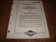 Briggs & Stratton Illustrated Parts Manual 253400 To 253499 Form No MS-6796-1/78