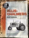 Vintage I&T Shop Service Allis-Chalmers Shop Manual-Copyright 1991 / No. AC-11