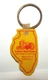 *Minneapolis Moline G900 G950 Tractor 1991 Prairie Gold Rush Rubber Keychain mm