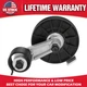 For Bobcat Track Loaders T140 T180 T190 T200 Cooling Fan Pulley Tensioner Kit US
