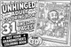 Unhinged Digital Adult Coloring Book | 31 Pages Pop Culture Satire & Chaos