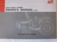 SD 402-O05  KIOTI FRONT LOADER KL402 OWNER'S  MANUAL  KL402