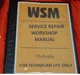 Kubota f2690e f2690 f3990  mower workshop Service Manual  & binder color OEM