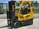 2017 HYSTER S50FT, TRIPLE MAST 5,000 LB SIDE SHIFT, 4TH VALVE