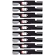 9PK Oregon High Lift Blade for 52" Ferris IS1500Z - 5900607, 5900616, 5900833