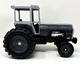 Scale Model White 2-180 Field Boss Toy Tractor Silver Dual Wheels Die Cast