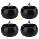 4 Deck Wheel for Ferris IS700Z IS1500Z F50XT F125XT F160Z Deck # 72-021 2108765
