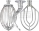 60 Qt Attachment SET Dough Hook Wire Whip Flat Beater for H600 Hobart Bowl Mixer