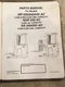 YALE Model NR 035 040 045 AC NDR 030 AC NS 040 050 AC Forklift Parts Manual