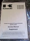 Kawasaki Engine Service Manual Supplement FC150V Models P/N: 99924-2042-51