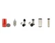 Filter Service Kit Fits Hyundai R145 LCR-9A Filters Air Oil Fuel