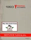 1993 Pontiac Sunbird Shop Service Repair Maintenance Manual