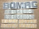 DECAL SET for Bomag BW 124 DH-3 Drum Roller Decal Kit