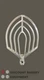New 80qt Beater Paddle Attachment for Hobart M802 & L800 Mixer 