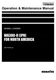 Komatsu WA380-8 JPN For North America Wheel Loader Operators Manual SN 16793-up