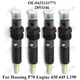 4 Pcs Fuel Injectors 0432133771 2853346 For Housing P70 Engine 430 445 L190《