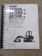 Kobelco SK025-2,SK030-2,SK035-2 Excavator Operators Manual, 1994 Edition