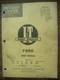 Ford Tractor 501 601 701 801 901 600 700 800 900 1801 2000 4000 Service Manual