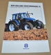 2001 New Holland TS90 TS100 TS110 TS115 Series Tractor Brochure Prospekt DE