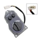 Throttle Knob Control Fuel Dial 4341545 For Hitachi EX120-5 EX200-3 EX200-5 US