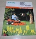 Kubota Diesel Front Mower GF1800 Tractor Japanese Brochure Prospekt