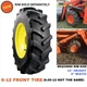 6-12 Front Tire for Kubota B7100 BF300A B8200 Tractor Daihatsu Hijet Off Road