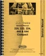 Case 220 222 224 444 644 Late Lawn & Garden Tractor Service Manual 	 CA-S-220L