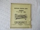 1952 Cockshutt 11 11SA drill parts list catalog manual