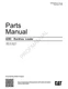 Caterpillar Cat 420D Backhoe Loader Parts Catalog Manual SEBP3836