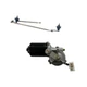 WINDSHIELD WIPER LINKAGE & MOTOR SET FOR MAZDA B2000-B2200-B2600 1986-1993