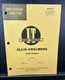 USED I&T SHOP SERVICE MANUAL SERVICE TRACTOR Allis-Chalmers D-10 D-12 AC-14